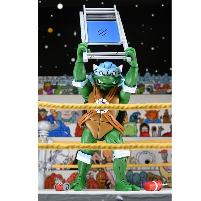 Teenage Mutant Ninja Turtles (Archie Comics) Action Figures 4-Pack Stump Wrestling Turtles 18cm Teenage Mutant Ninja Turtles (Archie Comics) Action Figures 4-Pack Stump Wrestling Turtles 18cm