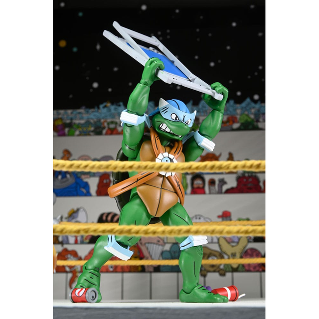 Teenage Mutant Ninja Turtles (Archie Comics) Action Figures 4-Pack Stump Wrestling Turtles 18cm Teenage Mutant Ninja Turtles (Archie Comics) Action Figures 4-Pack Stump Wrestling Turtles 18cm