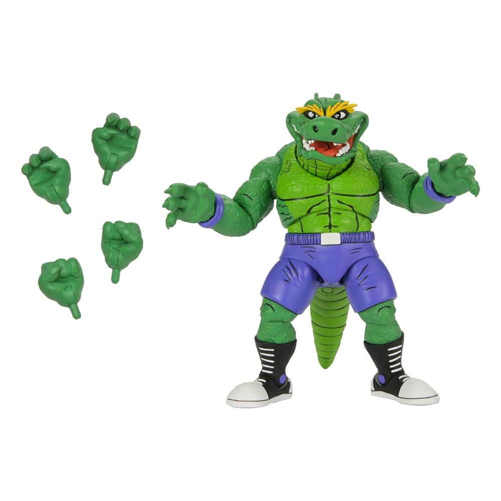 NECA TMNT Stump Wrestling Leatherhead afbeelding
