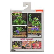 Teenage Mutant Ninja Turtles (Archie Comics) Action Figure Stump Wrestling Leatherhead 18cm