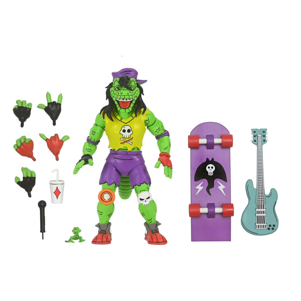 NECA TMNT Mondo Gecko (Archie Comics) afbeelding
