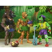 Teenage Mutant Ninja Turtles (Archie Comics) Action Figure Mondo Gecko 18cm Teenage Mutant Ninja Turtles (Archie Comics) Action Figure Mondo Gecko 18cm