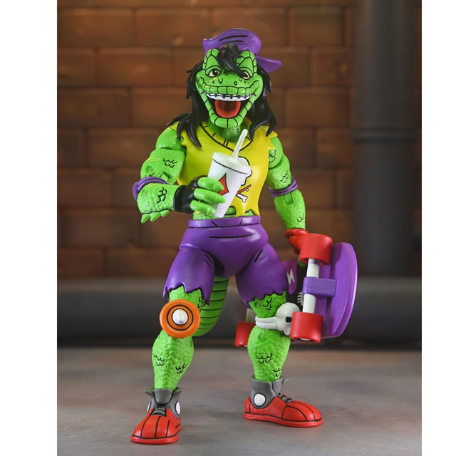Teenage Mutant Ninja Turtles (Archie Comics) Action Figure Mondo Gecko 18cm Teenage Mutant Ninja Turtles (Archie Comics) Action Figure Mondo Gecko 18cm
