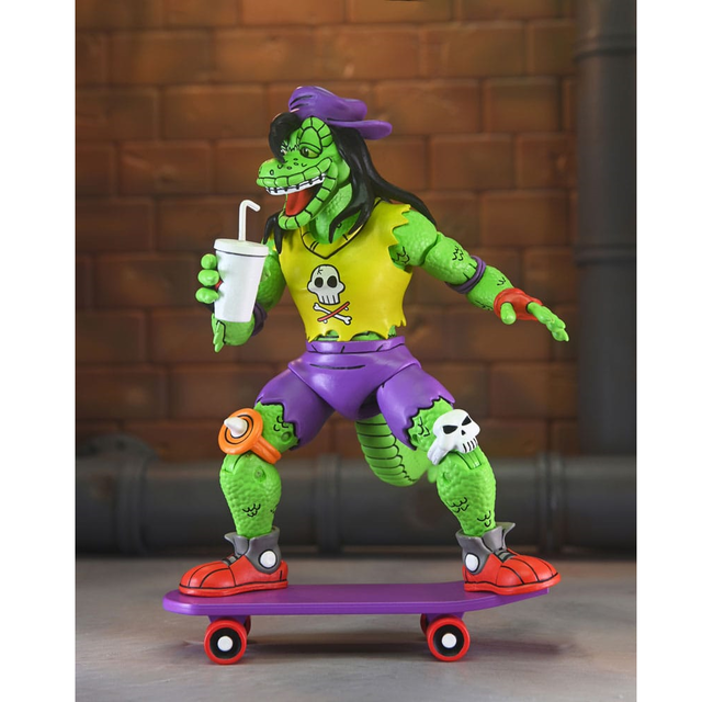 Teenage Mutant Ninja Turtles (Archie Comics) Action Figure Mondo Gecko 18cm Teenage Mutant Ninja Turtles (Archie Comics) Action Figure Mondo Gecko 18cm