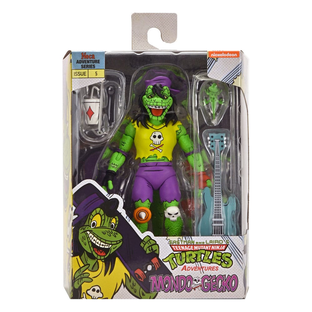 Teenage Mutant Ninja Turtles (Archie Comics) Action Figure Mondo Gecko 18cm Teenage Mutant Ninja Turtles (Archie Comics) Action Figure Mondo Gecko 18cm