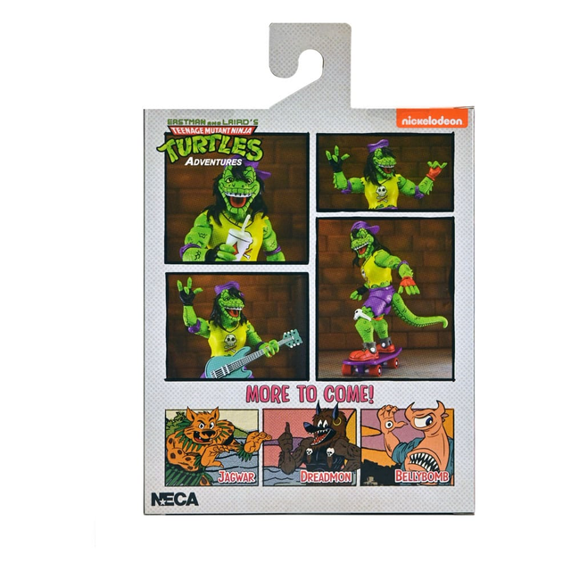 Teenage Mutant Ninja Turtles (Archie Comics) Action Figure Mondo Gecko 18cm Teenage Mutant Ninja Turtles (Archie Comics) Action Figure Mondo Gecko 18cm