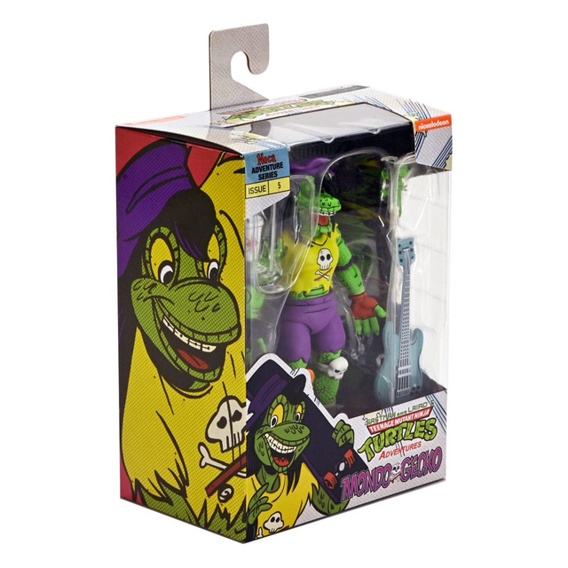 Teenage Mutant Ninja Turtles (Archie Comics) Action Figure Mondo Gecko 18cm Teenage Mutant Ninja Turtles (Archie Comics) Action Figure Mondo Gecko 18cm