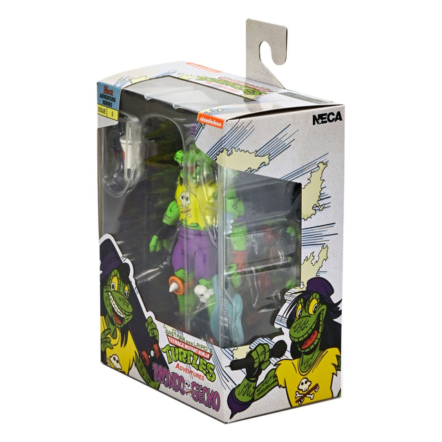 Teenage Mutant Ninja Turtles (Archie Comics) Action Figure Mondo Gecko 18cm Teenage Mutant Ninja Turtles (Archie Comics) Action Figure Mondo Gecko 18cm