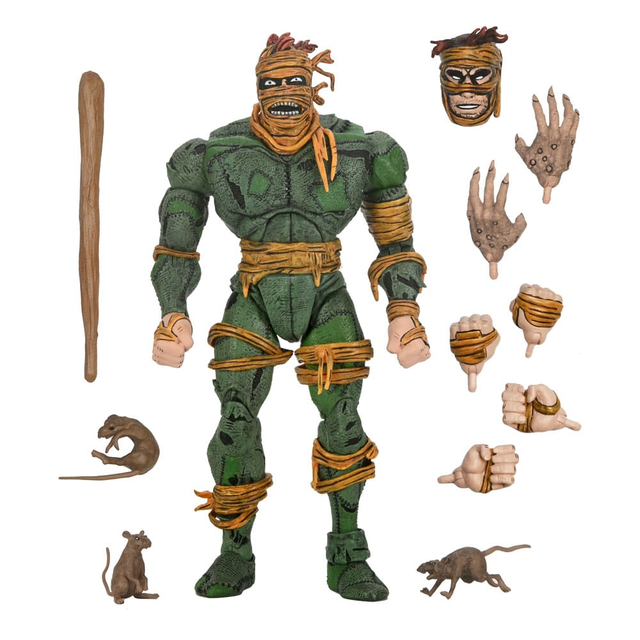 Teenage Mutant Ninja Turtles (Mirage Comics) Action Figure Rat King 18cm