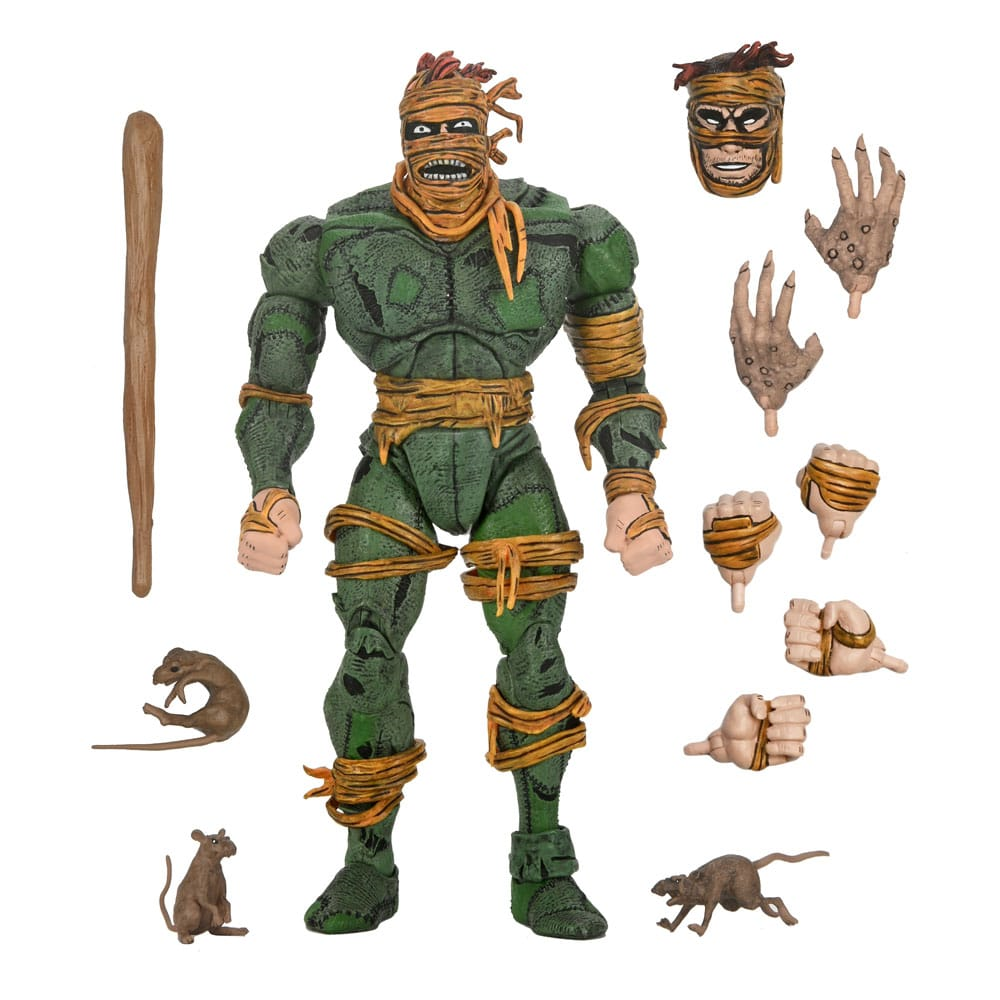 NECA Teenage Mutant Ninja Turtles Rat King afbeelding