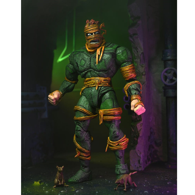 Teenage Mutant Ninja Turtles (Mirage Comics) Action Figure Rat King 18cm