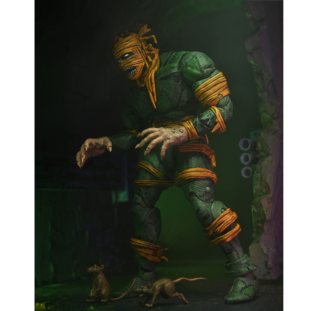 Teenage Mutant Ninja Turtles (Mirage Comics) Action Figure Rat King 18cm