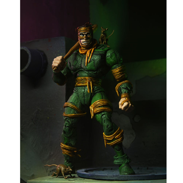 Teenage Mutant Ninja Turtles (Mirage Comics) Action Figure Rat King 18cm