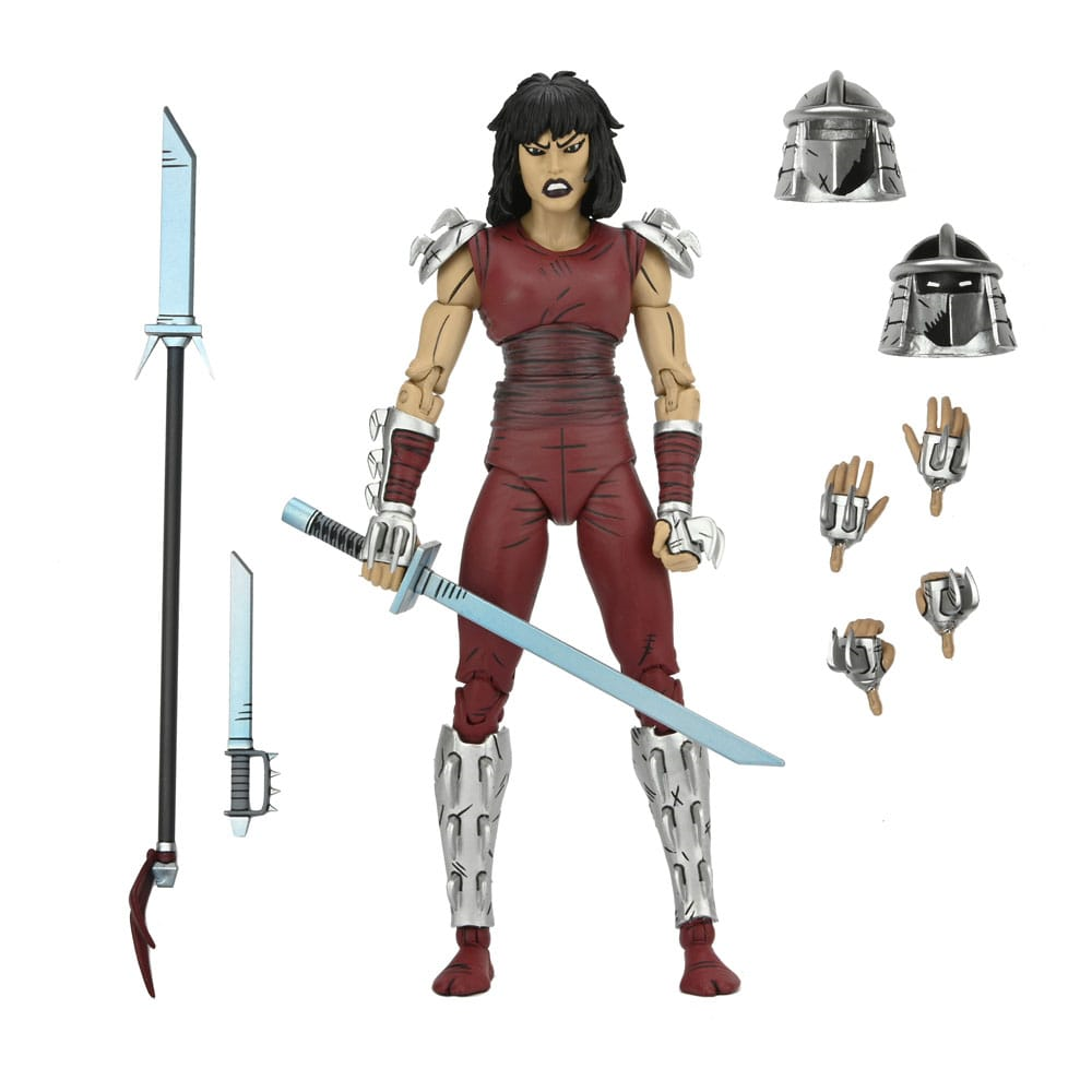 NECA Teenage Mutant Ninja Turtles Karai afbeelding