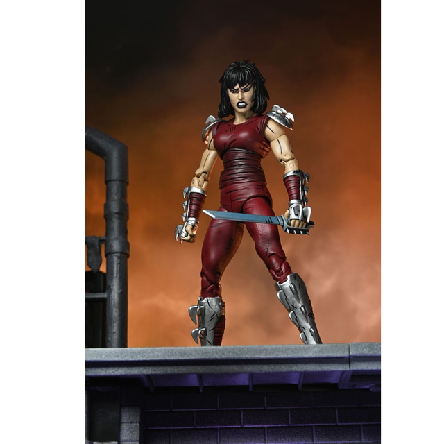 Teenage Mutant Ninja Turtles (Mirage Comics) Action Figure Karai (City at War) 18cm Teenage Mutant Ninja Turtles (Mirage Comics) Action Figure Karai (City at War) 18cm