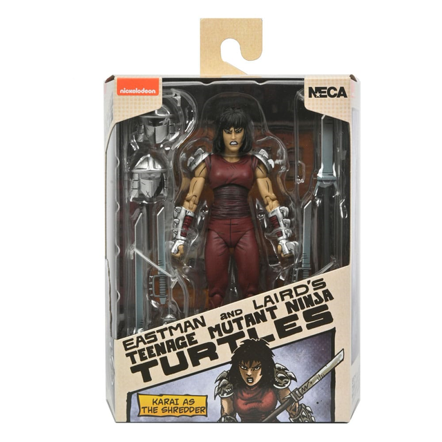 Teenage Mutant Ninja Turtles (Mirage Comics) Action Figure Karai (City at War) 18cm Teenage Mutant Ninja Turtles (Mirage Comics) Action Figure Karai (City at War) 18cm