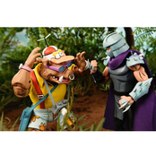 Teenage Mutant Ninja Turtles (Cartoon 1980) Action Figure 2 Pack Vacation Bebop and Rocksteady 18cm