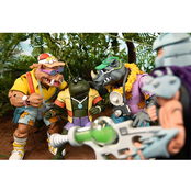 Teenage Mutant Ninja Turtles (Cartoon 1980) Action Figure 2 Pack Vacation Bebop and Rocksteady 18cm