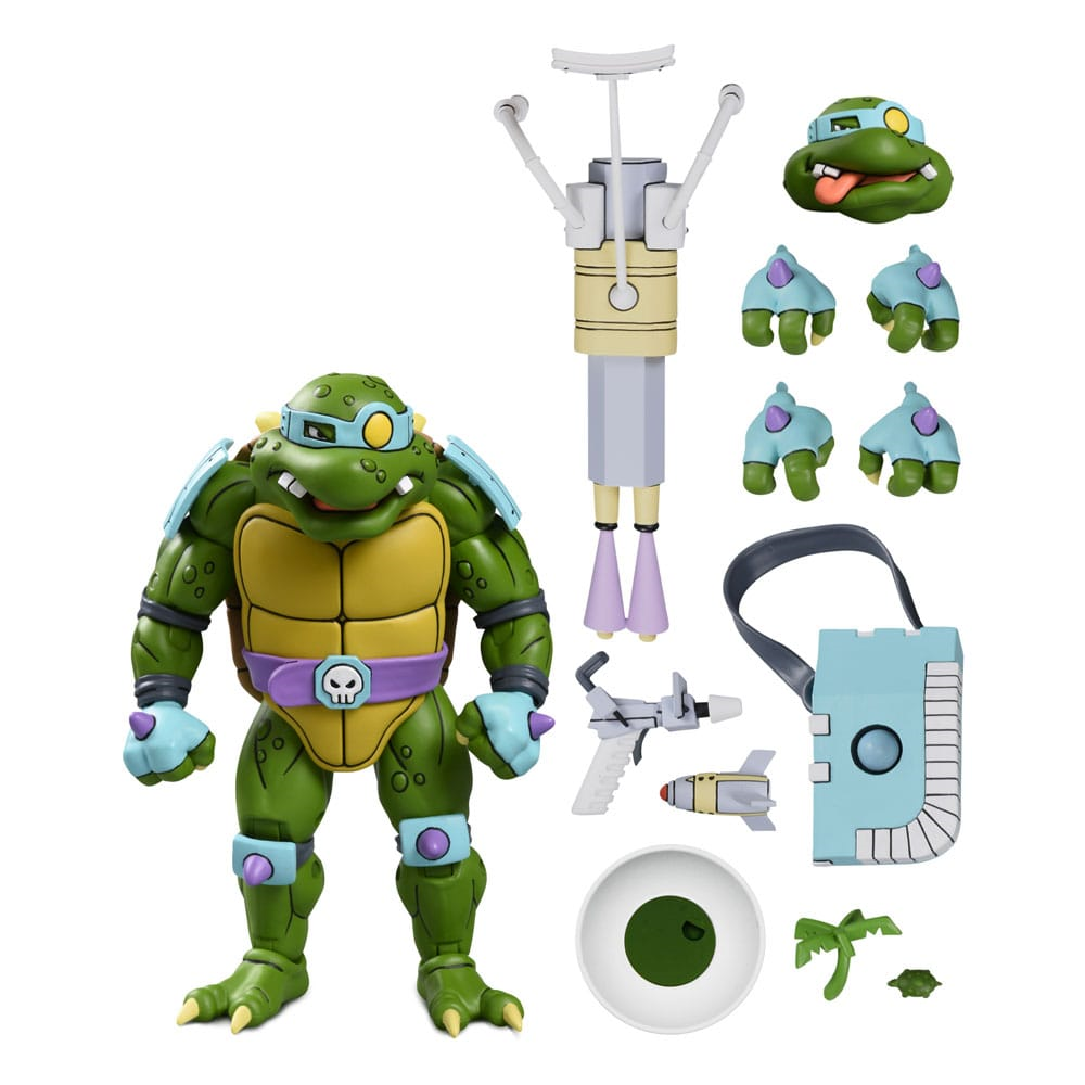 NECA TMNT Slash (Cartoon) Action Figure afbeelding