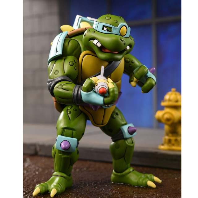 Teenage Mutant Ninja Turtles (Cartoon 1980) Ultimate Action Figure Slash 18cm