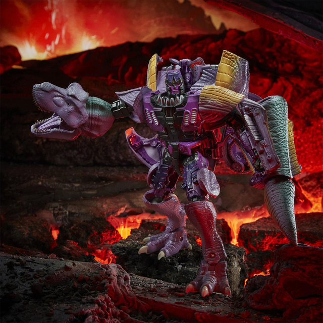 Transformers War for Cybertron: Kingdom Leader Class Megatron (Beast) 18cm Transformers War for Cybertron: Kingdom Leader Class Megatron (Beast) 18cm