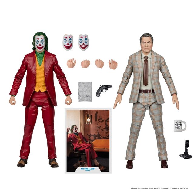 Deluxe Colllector Set Joker Live with Murray Franklin