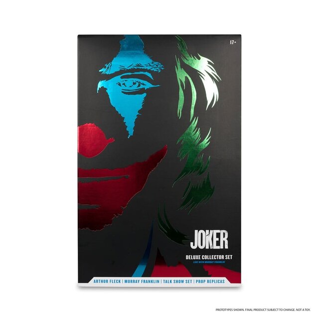 Deluxe Colllector Set Joker Live with Murray Franklin