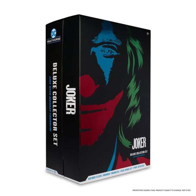 Deluxe Colllector Set Joker Live with Murray Franklin