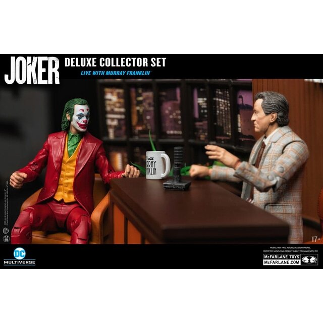 Deluxe Colllector Set Joker Live with Murray Franklin