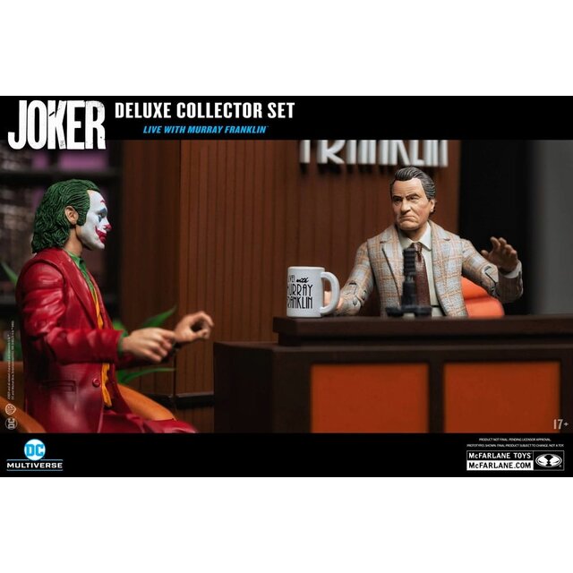 Deluxe Colllector Set Joker Live with Murray Franklin