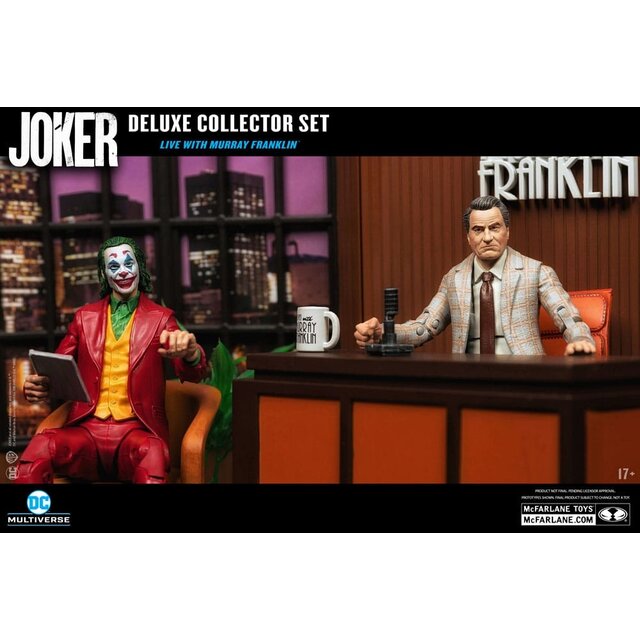 Deluxe Colllector Set Joker Live with Murray Franklin
