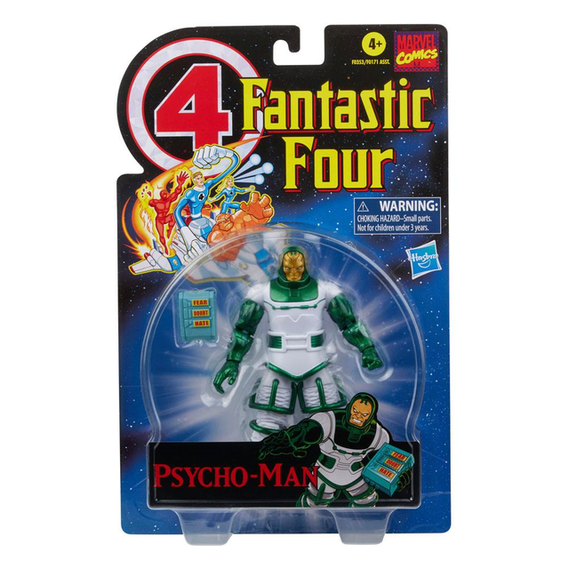 Fantastic Four Marvel Legends Psycho Man Action Figure 15cm