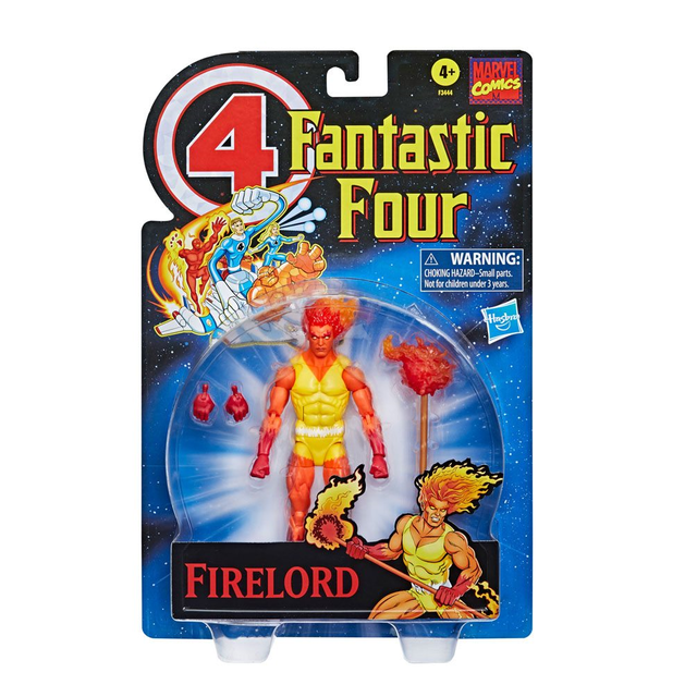 Fantastic Four Marvel Legends Firelord  Action Figure 15cm