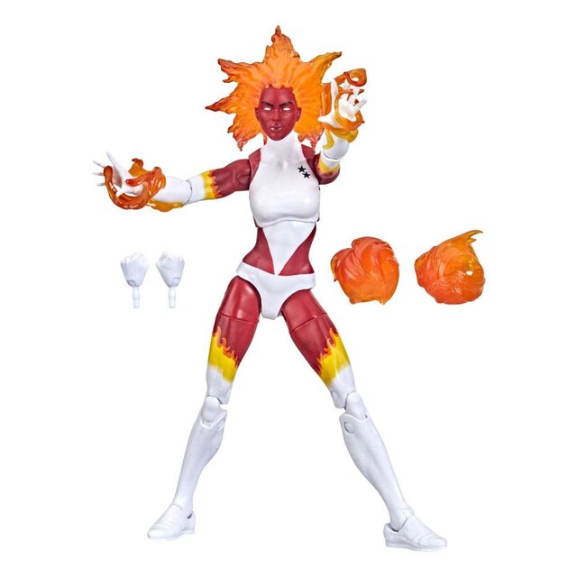 Marvel Legends Marvel's Binary Action Figure 15cm Marvel Legends Marvel's Binary Action Figure 15cm