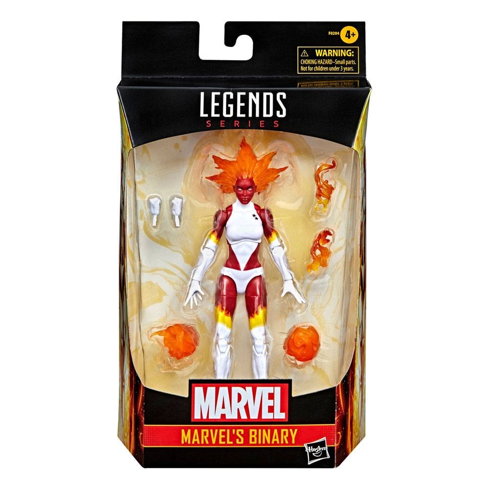 Hasbro Marvel Legends Marvel's Binary afbeelding