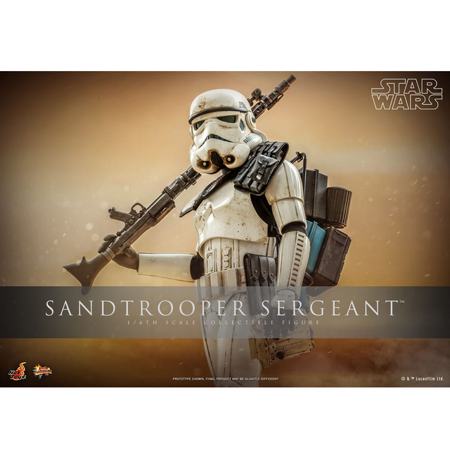Star Wars: Episode IV Action Figure 1/6 Sandtrooper Sergeant 30cm