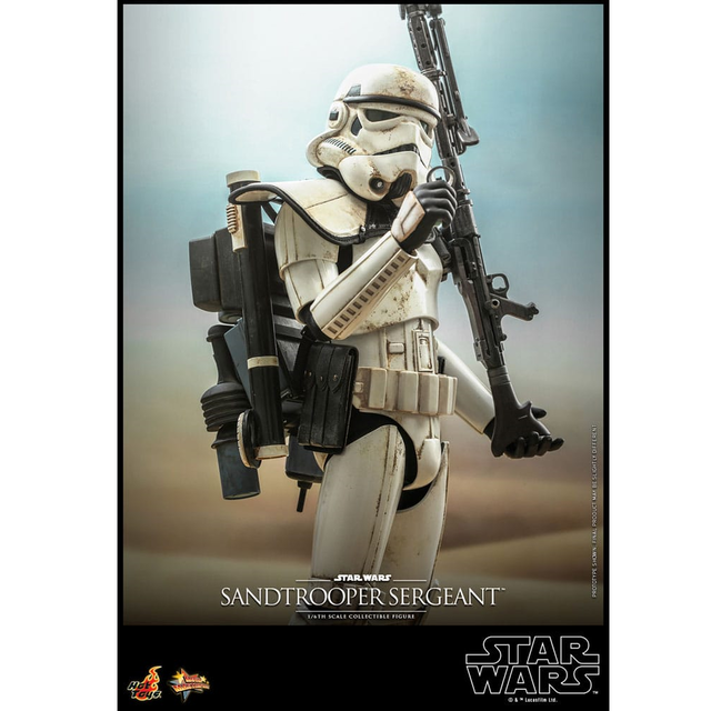 Star Wars: Episode IV Action Figure 1/6 Sandtrooper Sergeant 30cm