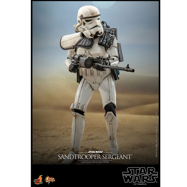 Star Wars: Episode IV Action Figure 1/6 Sandtrooper Sergeant 30cm