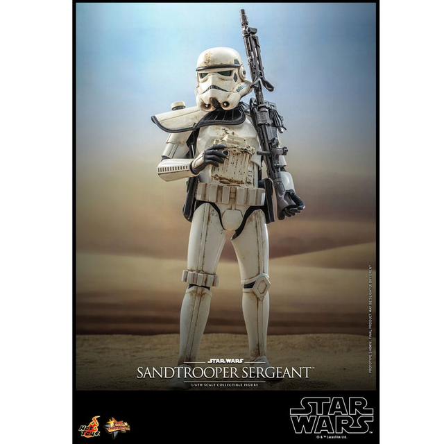 Star Wars: Episode IV Action Figure 1/6 Sandtrooper Sergeant 30cm