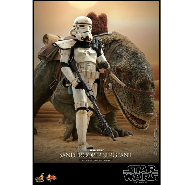 Star Wars: Episode IV Action Figure 1/6 Sandtrooper Sergeant 30cm