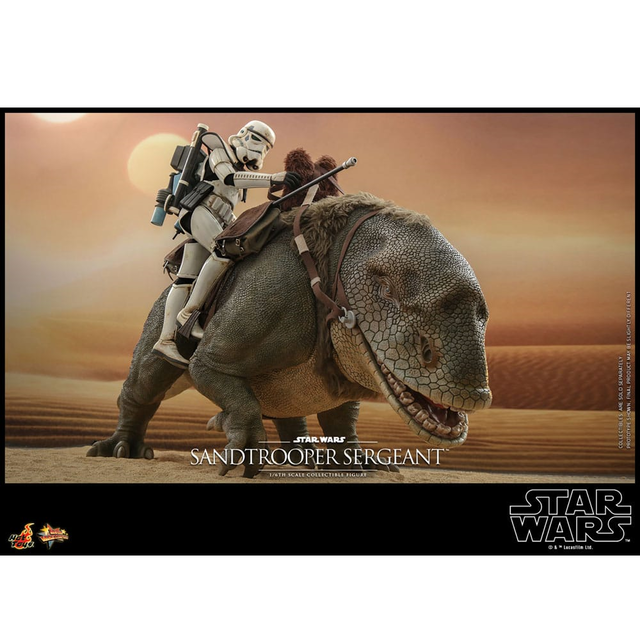 Star Wars: Episode IV Action Figure 1/6 Sandtrooper Sergeant 30cm