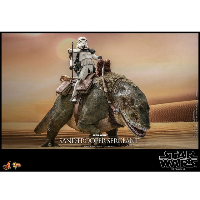 Star Wars: Episode IV Action Figure 1/6 Sandtrooper Sergeant 30cm