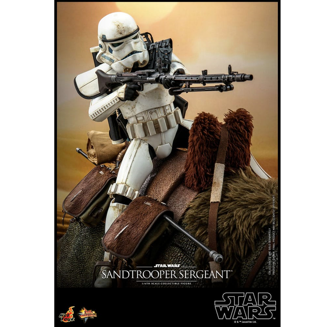 Star Wars: Episode IV Action Figure 1/6 Sandtrooper Sergeant 30cm