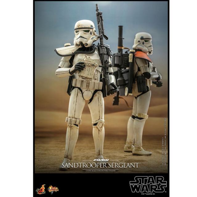 Star Wars: Episode IV Action Figure 1/6 Sandtrooper Sergeant 30cm