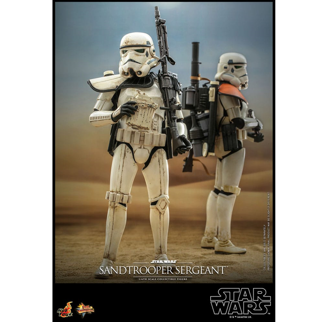 Star Wars: Episode IV Action Figure 1/6 Sandtrooper Sergeant 30cm