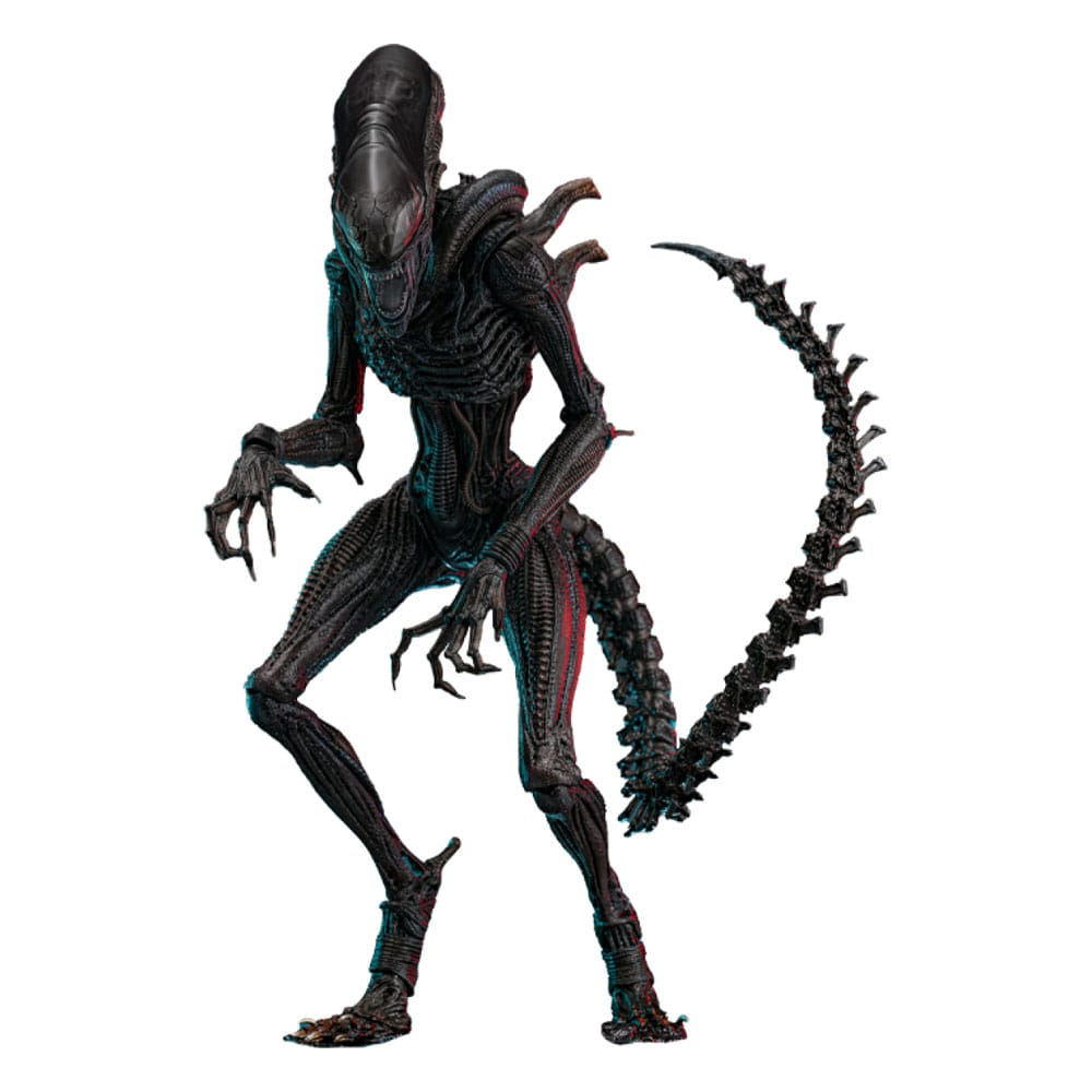 Hot Toys Alien Romulus Scorched Xenomorph afbeelding