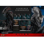 Alien: Romulus Movie Masterpiece Action Figure 1/6 Scorched Xenomorph 44cm