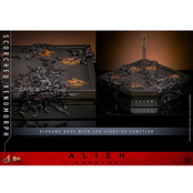 Alien: Romulus Movie Masterpiece Action Figure 1/6 Scorched Xenomorph 44cm