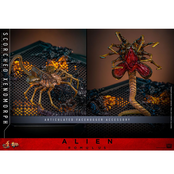 Alien: Romulus Movie Masterpiece Action Figure 1/6 Scorched Xenomorph 44cm