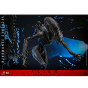 Alien: Romulus Movie Masterpiece Action Figure 1/6 Scorched Xenomorph 44cm